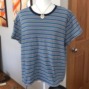 Ll bean striped shirt